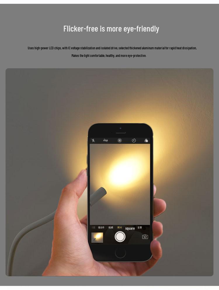 Flexible LED Spotlight: 1W/3W Wall Lamp for Clothing Store, Entrance, Painting, or Bedside Use