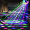 3/6 Colors LED Stage Disco Light for Christmas Party Home KTV Wedding Show DJ Ball Party Lights USB Strobe Lighting