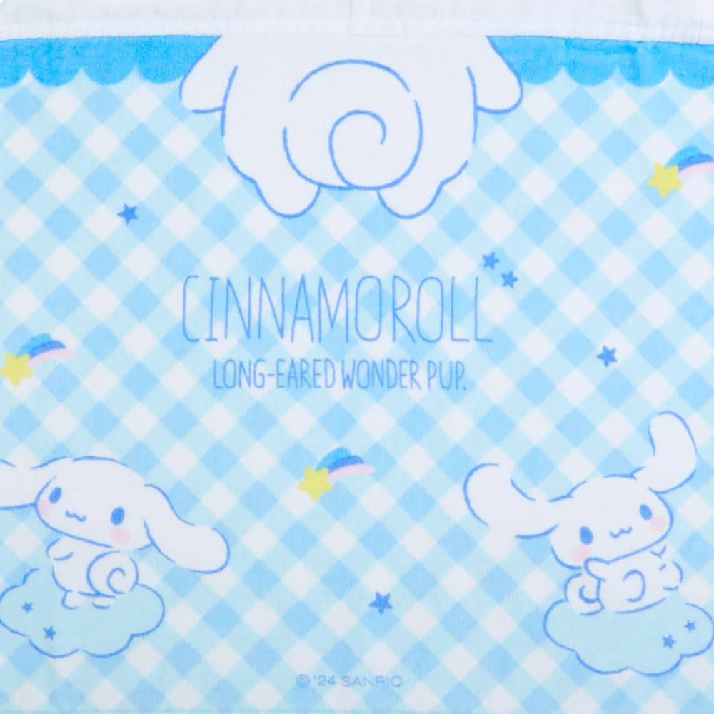 Sanrio Cinnamoroll Hooded 75 X 120 X 1 SANRIO 052914 Towel, Cinnamoroll, Cm, Character,