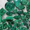 Natural Hand Polished Cabochon Lot, Mix Malachite Lot, Designer Green Malachite Cabochon Gemstone, Malachite For Making Jewelry Pendent.