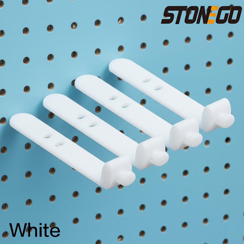 4Pcs Snap-On Silicone Cable Organizer Multi-Purpose Cable Tie Headphone Wrap Mouse Cord Protector Holder Clips