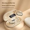 GT735Y Wireless Clip-On Earphones 2025: Long Battery Life & Non-In-Ear Design for Sports & Running