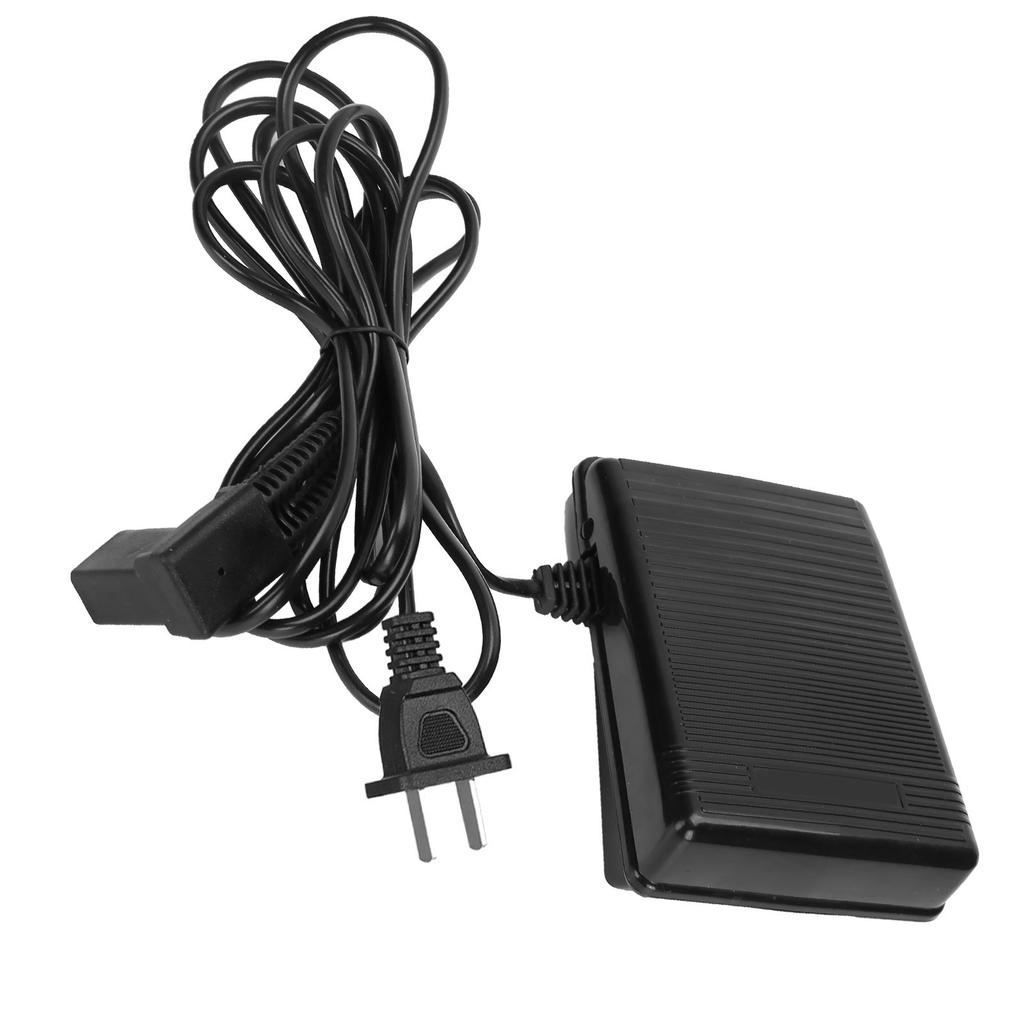 Pedală MultiFuncțională pentru Mașină de Cusut cu Ștecher cu 3 Pini și Cablu de 2m 6.6ft