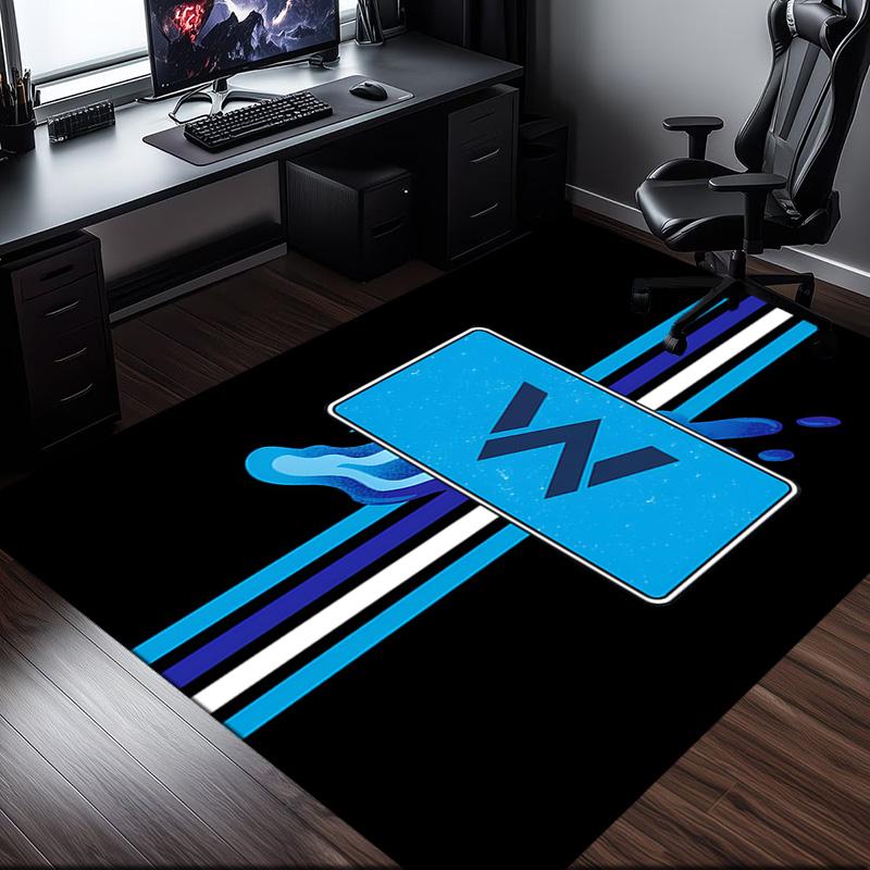 1PC Willi Car  Rug for Livingroom,Bedroom, Palyroom, Chair Rug, Area rug, Game Carpet, Large Size Rug Fan Christmas gift