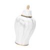 Ceramic General Jar Temple Storage Tank Decorative Cosmetic Containers Vase for Party