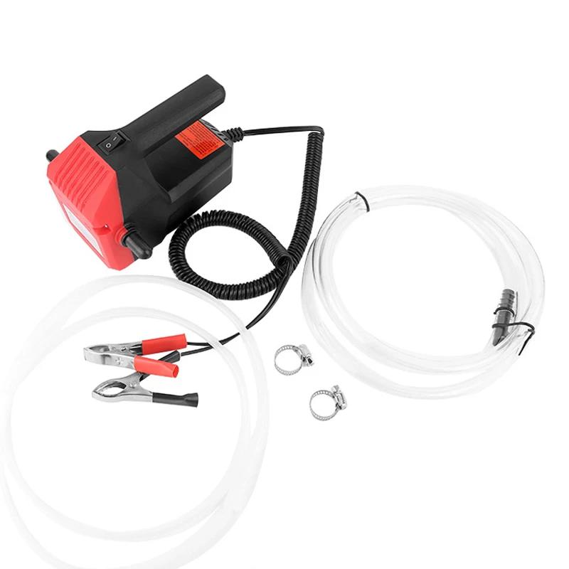 Car Engine Oil Pump 12V Electric Oil Diesel Fluid Sump Extractor Scavenge Exchange Fuel Transfer Suction Pump for Boat Motorbike