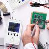 Easy to Use Digital Oscilloscope with 2.4" LCD, BNC Clip Cable Pre Assembled for Immediate Use in Electrical Experiments