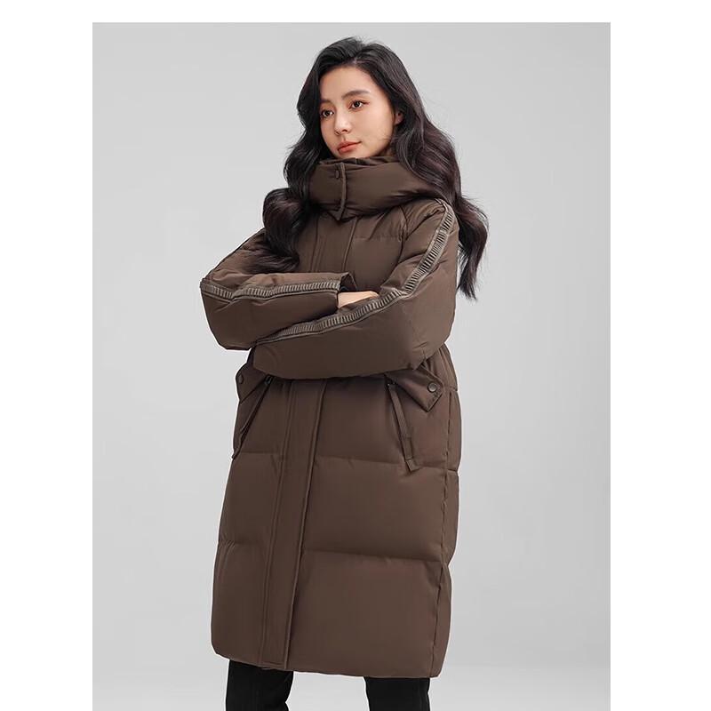 

Женский пуховик YAYA со съемным капюшоном M