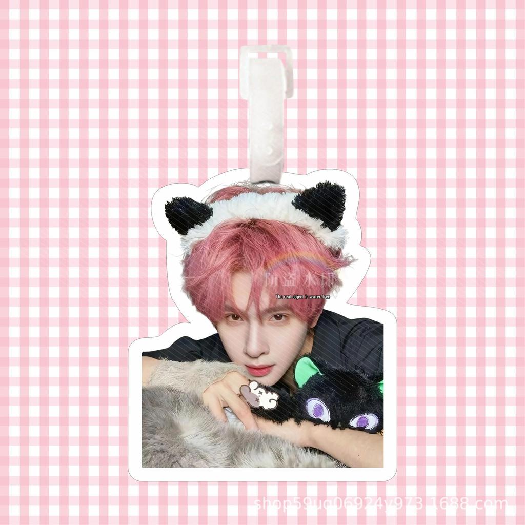 Liu Xuancheng Backpack Tag & Keychain Pendant