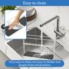 Cup Drying Rack Bottle Drain Tray Organizer Rack Kitchen Household 2 Layers Glass Cup Stand Drying Shelf Multifunctional