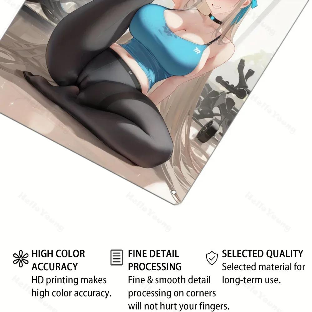 Anime-Themed Metal Art Poster, A Decor Sign for Home. A Unique Gift for Fans, Durable Aluminum, Hassle-Free Ready To Hang.