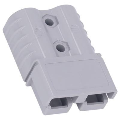 2PCS 120A Battery Quick Disconnect 600V Grey Wire Harness Plug Stable Connection Power Connector Electronics Maintenance