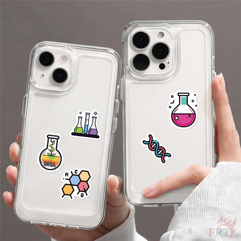 500Pcs/Roll Q Chemical Experiment Kids Rewards Stickers - DIY Scrapbooks Album Decor Sealing Label Decals