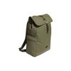 Adidas Logo Simple Color Backpack Unisex Backpack Army-Green JF6587