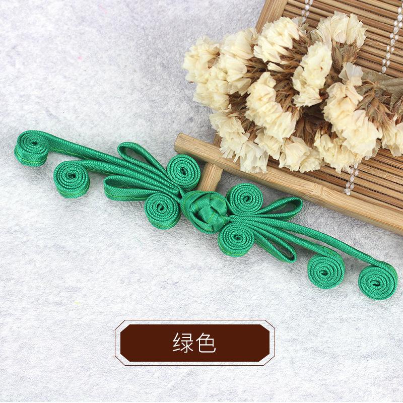 5 Pairs Retro Handmade Chinese Closure Buttons Knot Fastener for Sewing Cheongsam Tang Suit DIY Button Decorative Accessories