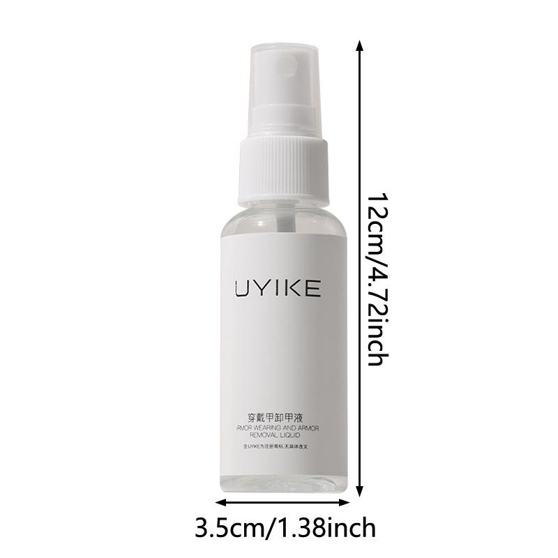 60Ml Spray Type Nail Uv Gel Polish Burst Magic Remove Gel Liquid Surface Layer Acrylic Clean Degreaser For Nails Surface Clean