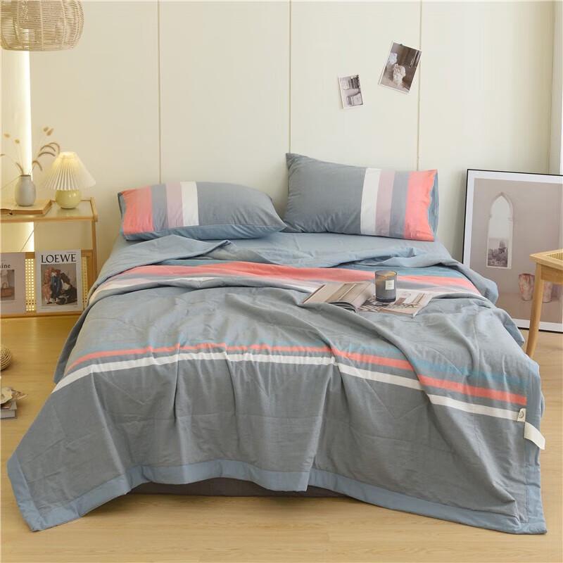 

Arctic Velvet All-Cotton Summer Cool Quilt