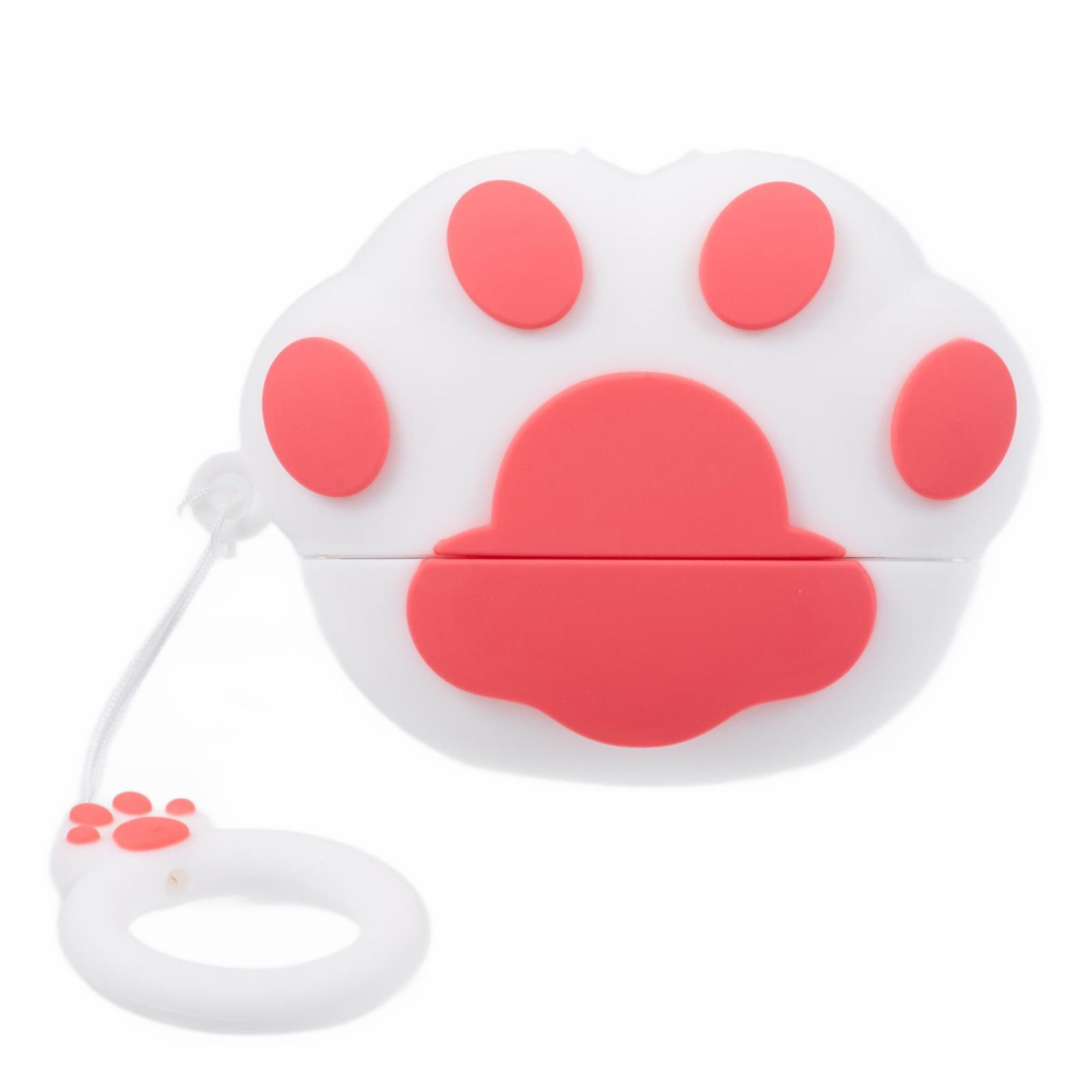 For Apple AirPods Pro Bluetooth-compatible Earphones Silicone Cover Cat Claws Protective Case A