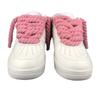 Nike Air Force 1 Custom Pink Rope Laces