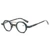Neutral Retro Small Round Frame Presbyopia Glasses Fashion Reading Glasses Ultra Clear Anti Blue Light