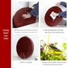 Zhi Shi Round Ironwood Cutting Board with Steel Ring
