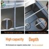 Yutairui 304 Stainless Steel Kitchen Sink Workstation