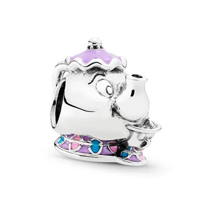 1Pcs Neue Lila Nette Gläser Lippenstift Anhänger Geeignet für Original Mode Armband Halskette Zubehör Frauen DIY Schmuck Machen