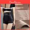 Women's Mesh High-waisted Tummy Control Panties
