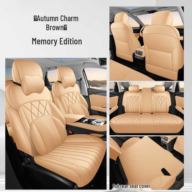2026 Geely Emgrand 5th Gen Premium All-Season Seat Covers, Full Coverage Car Cushions