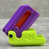 High-Quality 3D Printing Gravity Jump Small Radish Knife Mini Model Student Prize Pendant Decompression Toy Gift for Boys