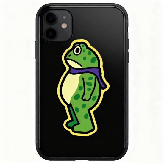 Yousheng 10Pcs Frog Protest Stickers Easy To Apply Waterproof Bumper Sticker Waterproof Vinyl Decal for Laptop Water Bottle,Car
