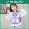 Childrens Butterfly Backpack With Air Cushion Straps And Nylon Lining For Kindergarten