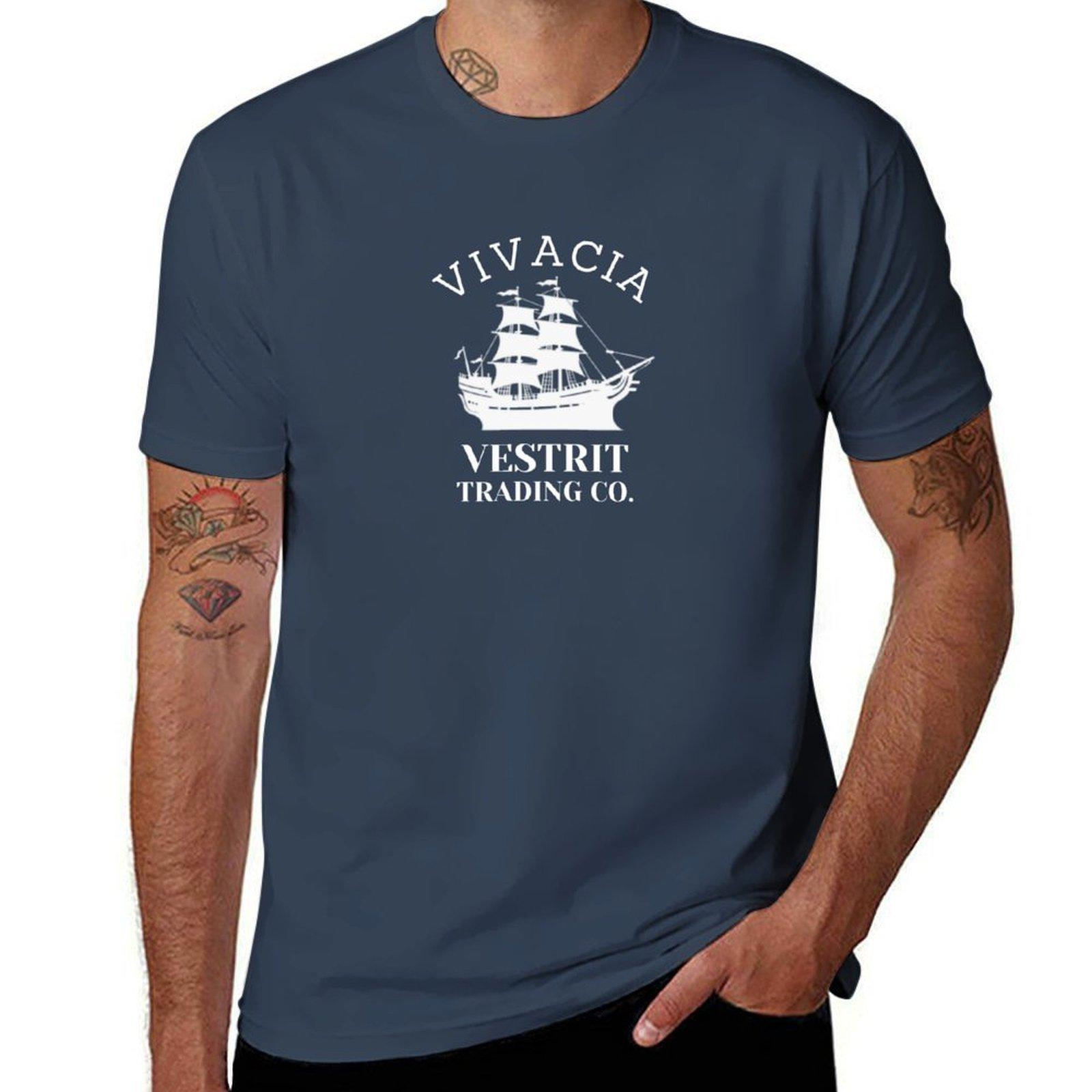 Liveship Traders Vivacia TShirt Breathable Travel TShirt S