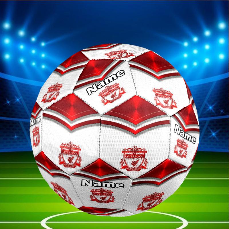 Individueller Name Personalisierte Fußballmannschaft F.C-A Druck Größe 5 Fußball Training & Spiel Fußball, für Team, Kicken, Geschenk für Fußball-Enthusiasten