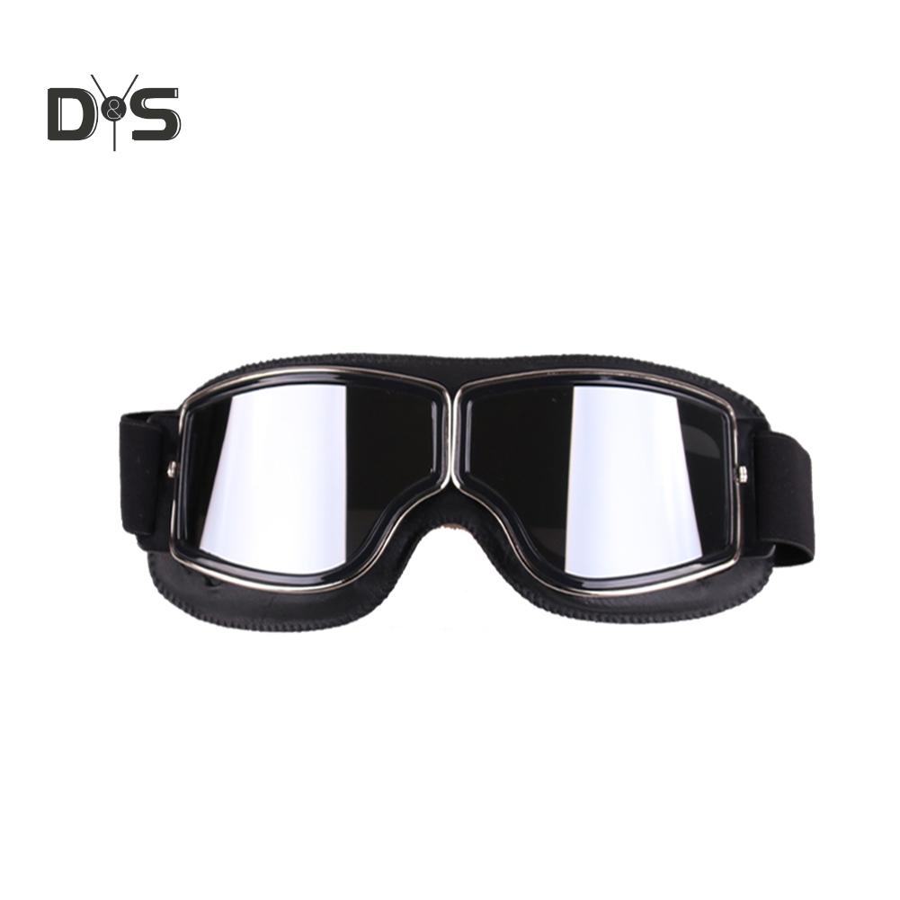 Unisex Motorcykel Motorcykel Vindtät Dammtät Pilotglasögon