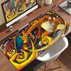Mouse Pad Anime Gaming Accessories Large Playpad Gamer Computer Office Laptop PC Keyboard Desk Mat P-Pokemons Charizard Mousepad