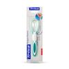 Nettoyeur de langue double action Trisa pour adultes | Grattoir de langue double action | Recommandé par les dentistes | Soin bucco-dentaire suisse | Élimine la mauvaise haleine et les bactéries