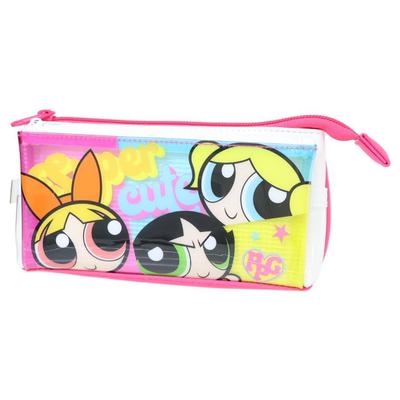 Powerpuff Girls Triangle Flap Pencil Case