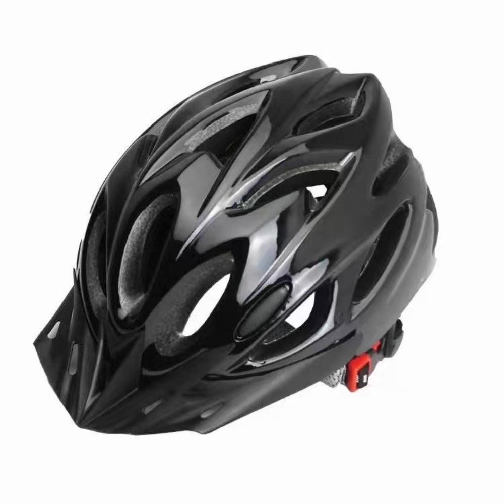 

Bicycle Mountain Riding Bicycle Helmet Unisex One-piece Road Helmet Breathable Unisex one size fits all чёрный
