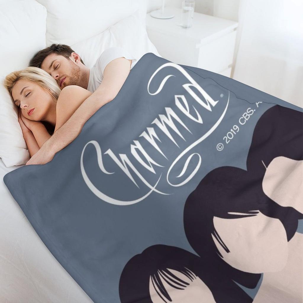 Charmed 1998 Throw Blanket Stuffeds Luxury Throw christmas gifts Thin Blankets