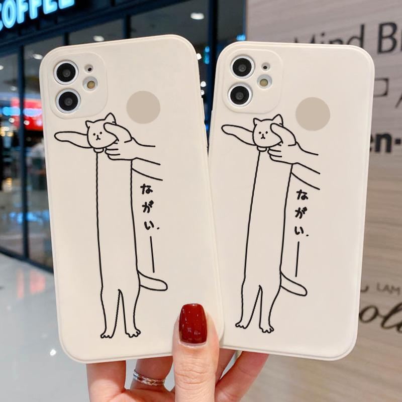 Pouzdro na telefon iPhone 11 13 XR 15 14 Pro Max iPhone 12 16 7 8 Plus XS Max Samsung A15 A55 A05 Redmi 12 13C 13 9 OPPO A16 A18 Vivo Y17S Y12 Huawei P40