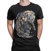 RE9 Leon Kennedy Veteran Hero TShirt Men  Novelty Cotton Tees Crew Neck Short Sleeve T Shirts New Arrival Clothes