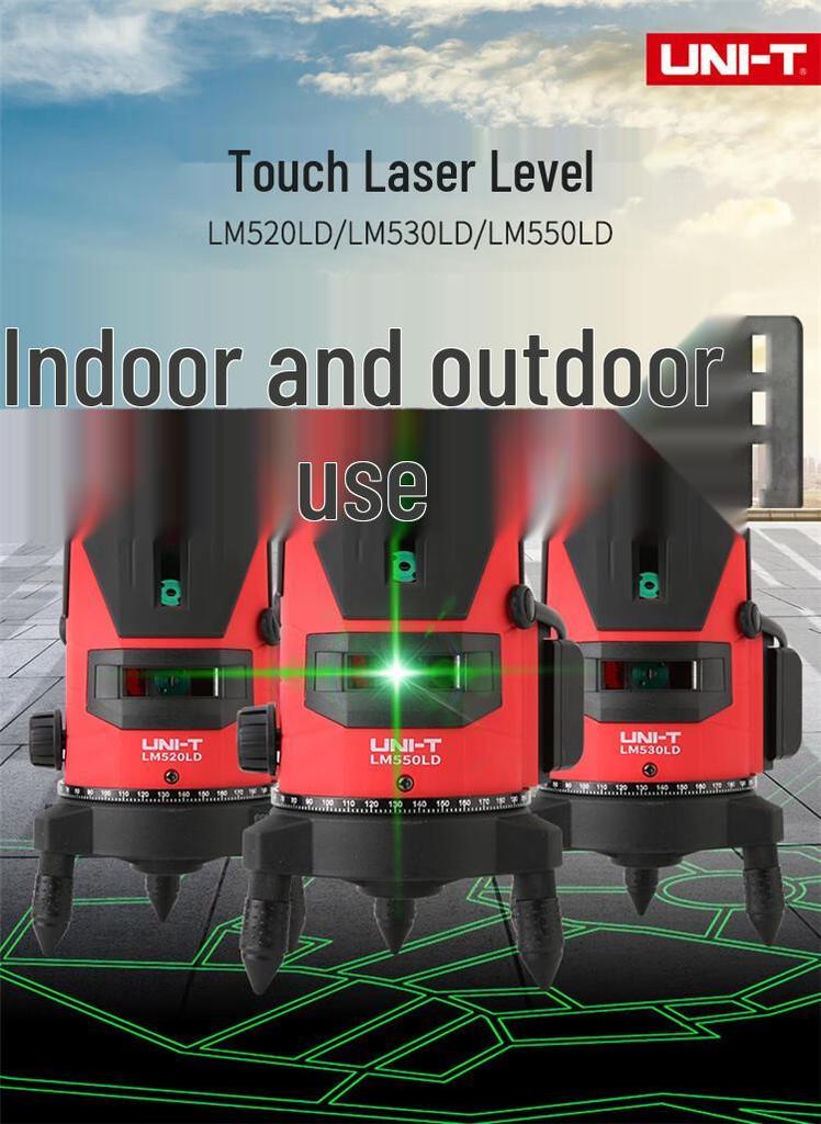 UNI-T LM520LD Touchscreen Green Laser Level
