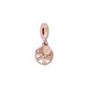 Family Heritage Rose Gold Pendant Women Pendant 781728CZ