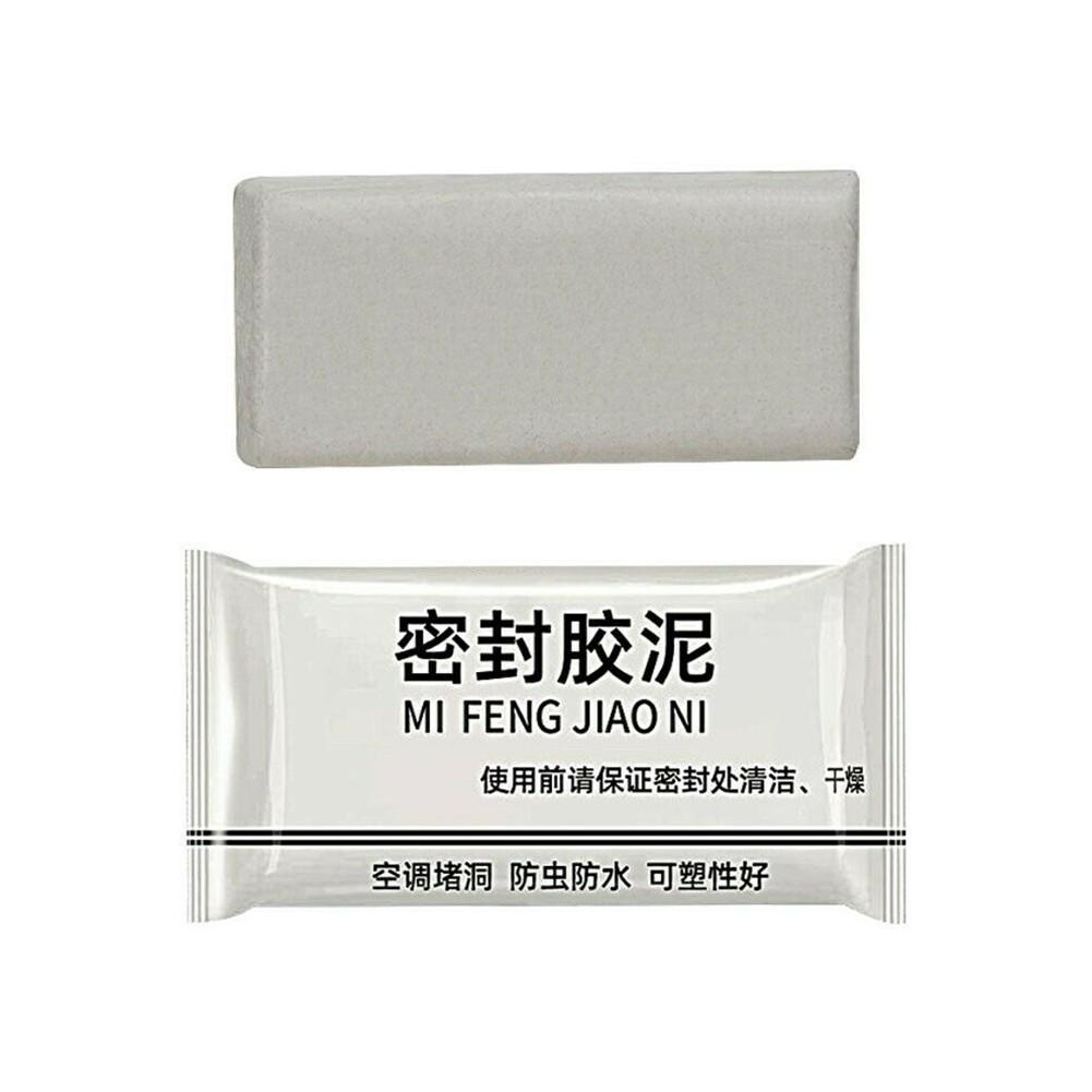1/4pcs Wall Hole Sealing Cement Clay Sealant Cover Cracks Waterproof Repair