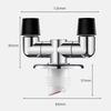 Washing Machine Floor Drain Adapter Sewer Elbow Pipe Connector Tees Joint Basin Sink Drainage Pipe Adapter Bathroom Accessories
