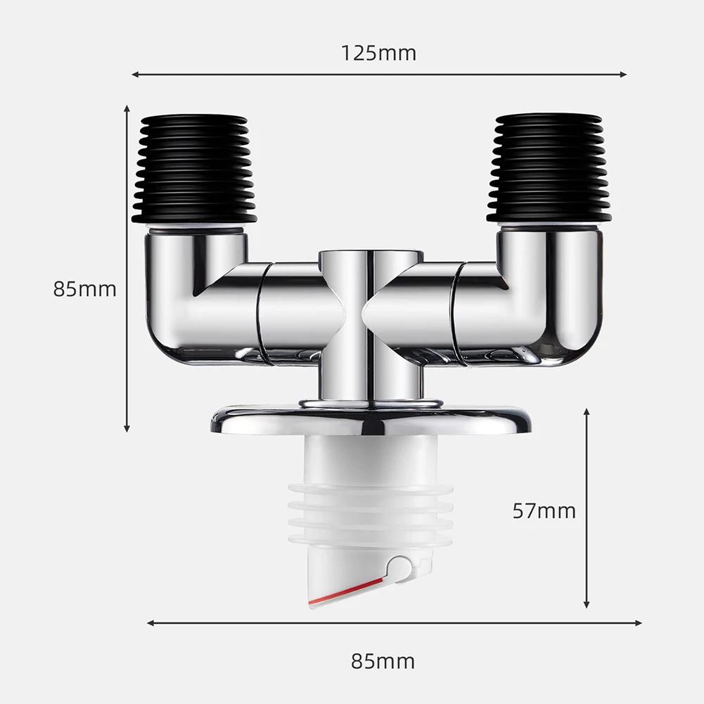 Washing Machine Floor Drain Adapter Sewer Elbow Pipe Connector Tees Joint Basin Sink Drainage Pipe Adapter Bathroom Accessories