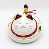 Yakushi Kiln Mosquito Coil Flat Type Coil Happy Koi Koi Cat Holder, (Mosquito Holder)