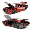 1:24 STAR-LORD 1967 Shelby GT-500 High Simulation Diecast Car Metal Alloy Model Car Toys for Gift Collection
