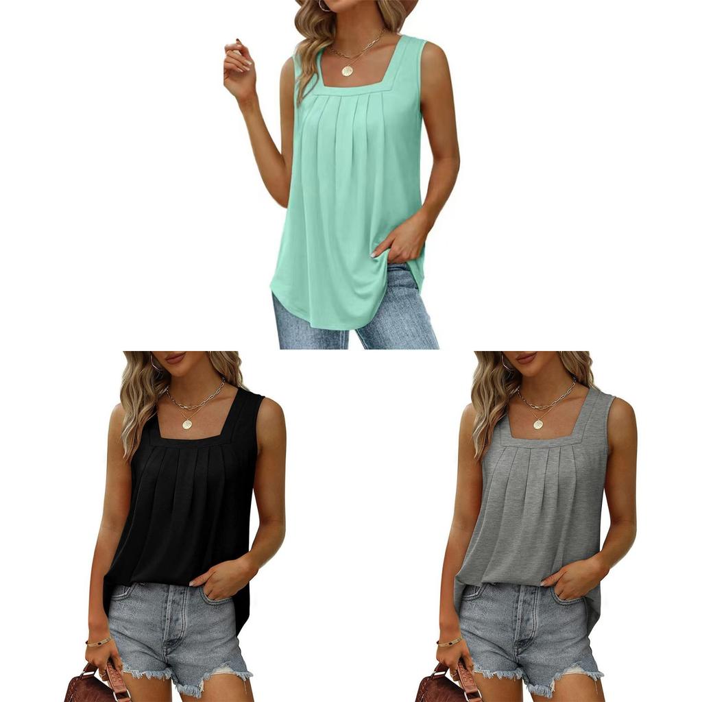 Cotton Blouse For Women With Wrinkle Detail And Princess Style For Spring 2024